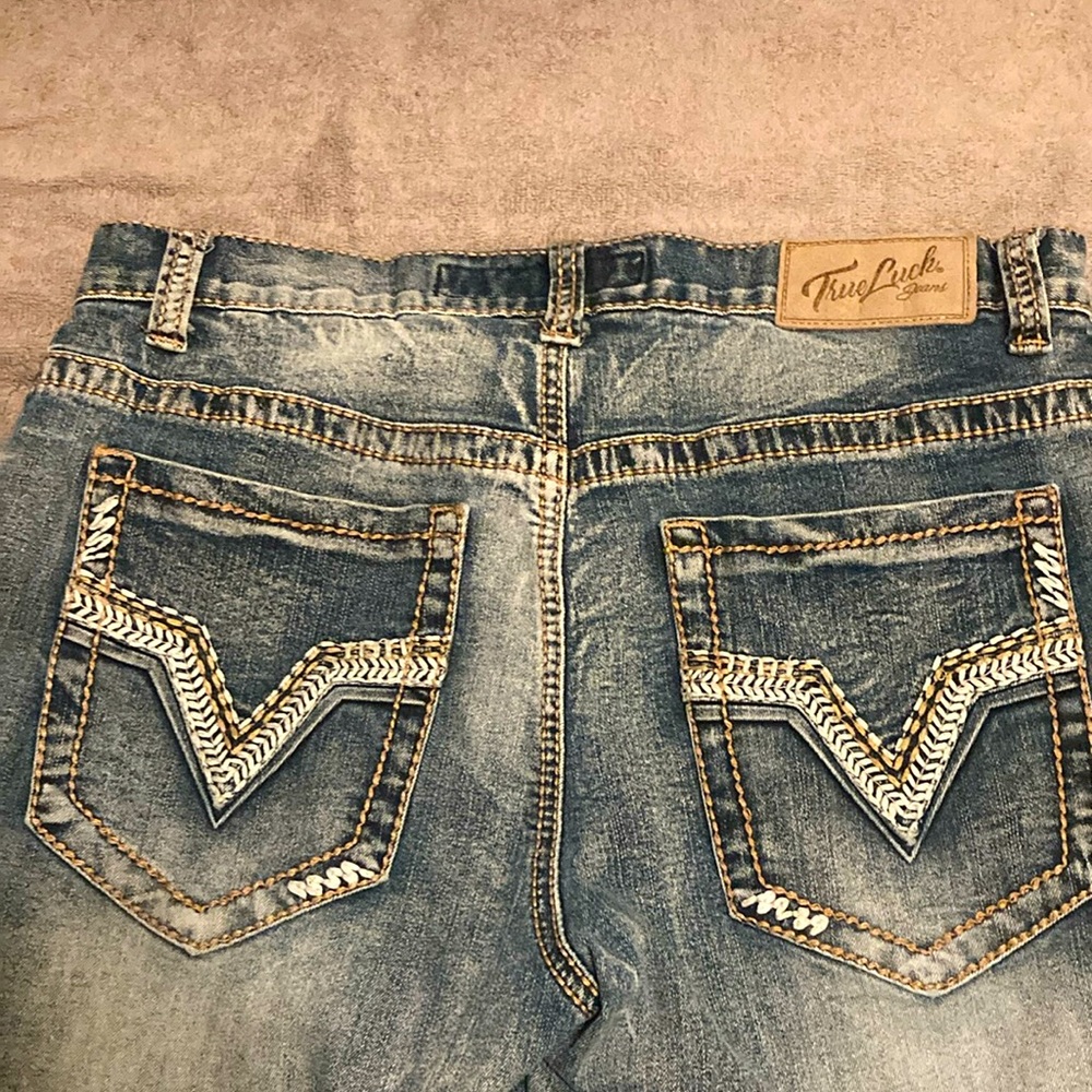 True Luck Men Jeans